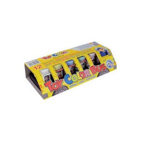 COLORI A TEMPERA  VASETTI DA 25 ML PZ 12 IN BUS