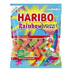 CARAMELLE BUSTA 100GR RAINBOW FRIZZI