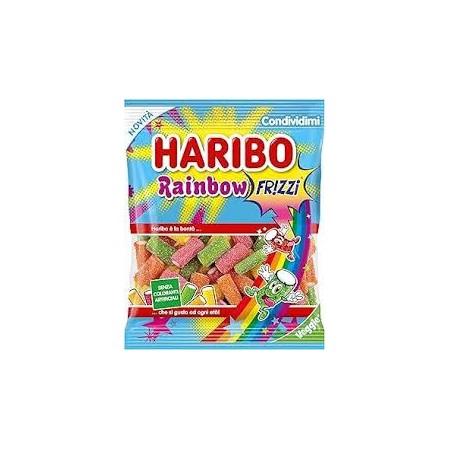 CARAMELLE BUSTA 100GR RAINBOW FRIZZI