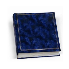 ALBUM FOTO 50 FOGLI CARTONCINO LEBEZ BLU