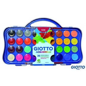 ACQUERELLI X 36 GIOTTO