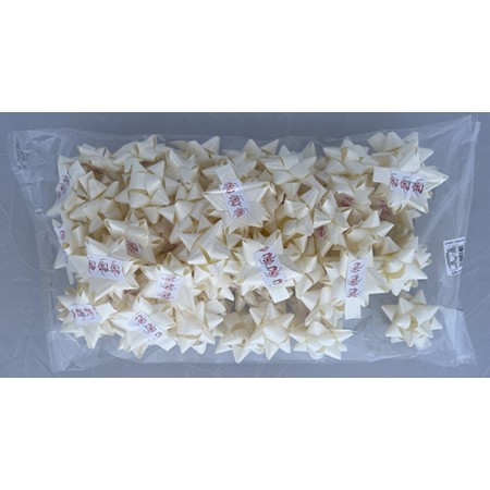 BUSTE FIOCCHI 10MM OSSO 100PZ