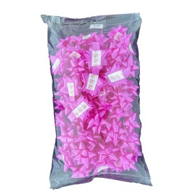 BUSTE FIOCCHI 10MM FUXIA 100PZ