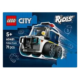60481 LEGO VEICOLI SUV DELLA POLIZIA