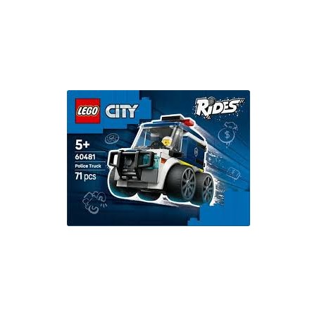 60481 LEGO VEICOLI SUV DELLA POLIZIA