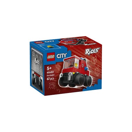 60482 LEGO VEICOLI AUTOPOMPA