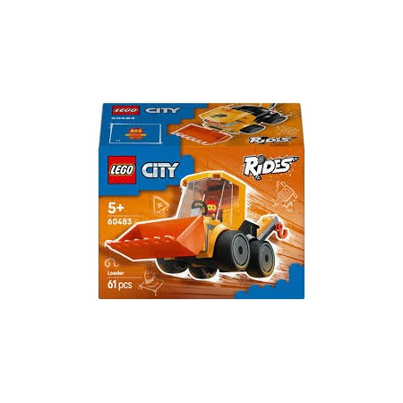 60483 LEGO VEICOLI RUSPA DA CANTIERE