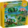 31377 LEGO TARTARUGA CON FIORE DI NINFEA