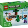 21583 LEGO MINECRAFT AVVENTURA DI STEVE NELLA TAIGA