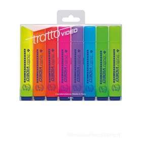 EVIDENZIATORI TRATTO X8