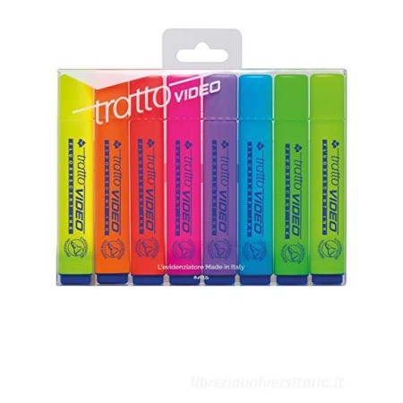 EVIDENZIATORI TRATTO X8