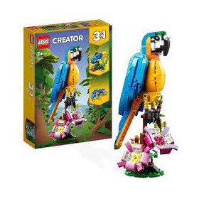 31136 LEGO CREATOR PAPPAGALLO ESOTICO