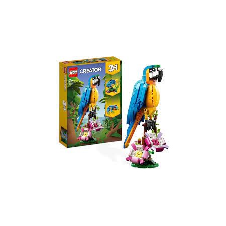 31136 LEGO CREATOR PAPPAGALLO ESOTICO
