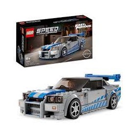 76917 LEGO NISSAN SKYLINE GT-R R-34