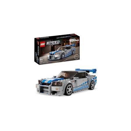 76917 LEGO NISSAN SKYLINE GT-R R-34