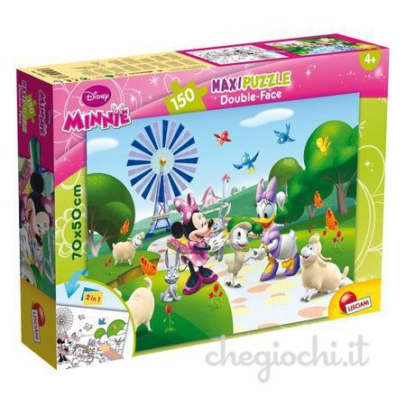 PUZZLE MAXI LISCIANI 150PZ MINNIE