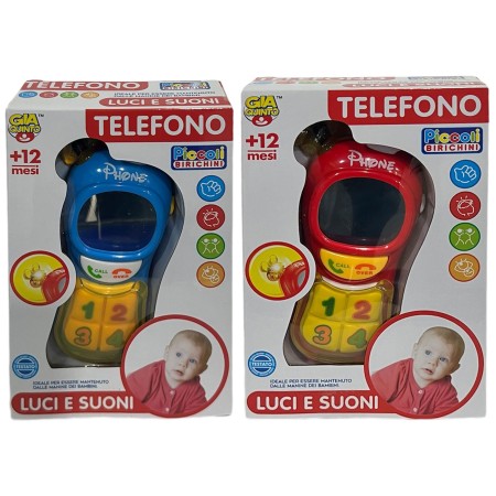 TELEFONO LUCI E SUONI