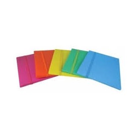CARPETTE CON ELASTICO DORSO 1 CM IN PPL COLORI PASTELLO