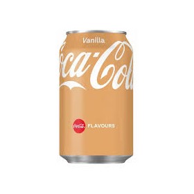 LATTINE COCA COLA VANIGLIA 330ML