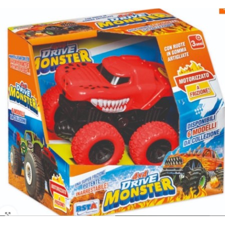 AUTO 4X4 DRIVE MONSTER FRIZIONE