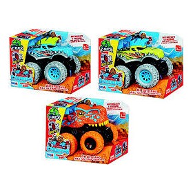 AUTO 4X4 ANIMAL CRASHER DINOSAURI FRIZIONE