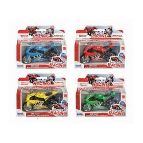 MOTO DIE CAST SPORT RACING 1:24