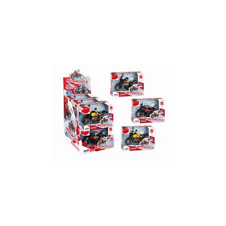 MOTO DIE CAST CUSTOM