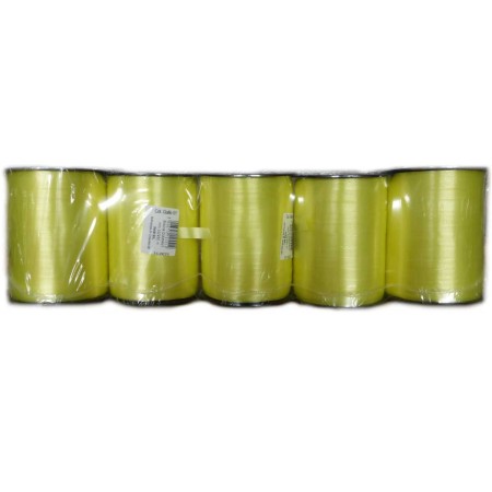 NASTRI PER CONFEZIONE 250Y OPACO GIALLO