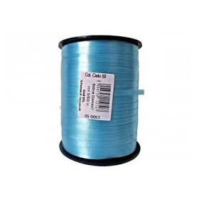 NASTRI X CONFEZIONI OPACO 5MM 500 YD CELESTE