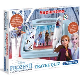 100276 SAPIENTINO TRAVEL QUIZ FROZEN 2