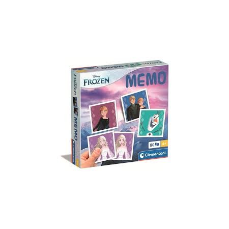 MEMO GAMES FROZEN