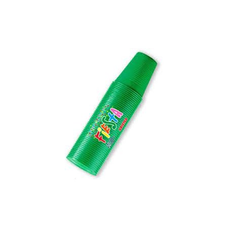 BICCHIERI 200 CC VERDI PZ.50