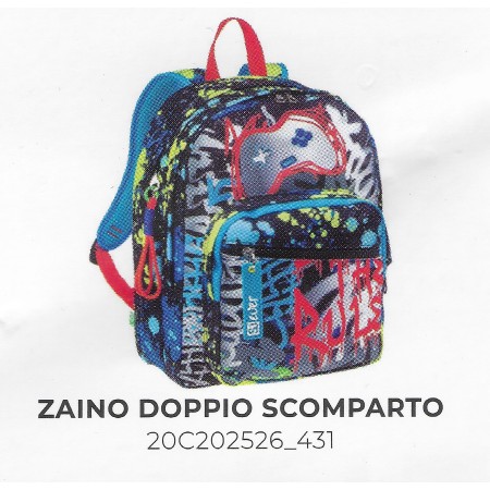 ZAINI DOPPIO SCOMP. SJ GANG RULES BOY 2025