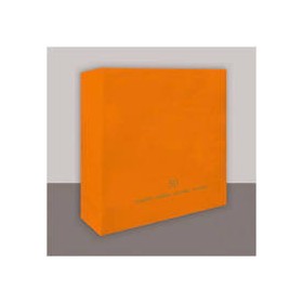 TOVAGLIOLI 33X33 ARANCIO PZ.50