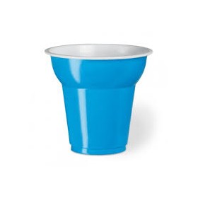 BICCHIERINI 70 CC AZZURRO PZ.50