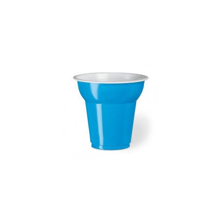 BICCHIERINI 70 CC AZZURRO PZ.50
