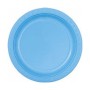 PIATTI PICCOLI AZZURRI BIO PZ.25