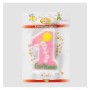 CANDELE GIGANTI 1 ROSA