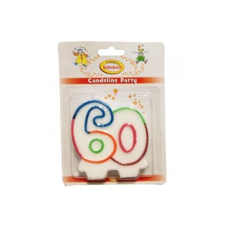 CANDELA 60 ANNI