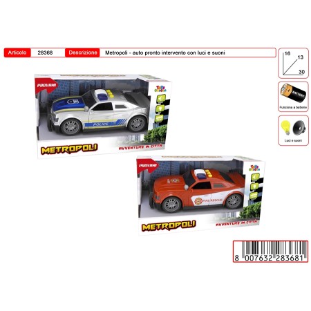 METROPOLI EMERGENCY CARS