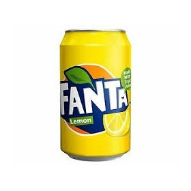 LATTINE FANTA LEMON 330ML
