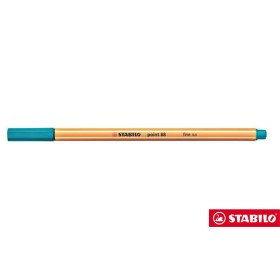BIRO STABILO POINT 88/51 BLU CHIARO PZ 10
