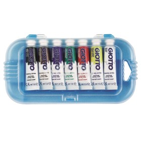 COLORI TEMPERA GIOTTO X 7