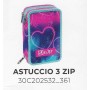 ASTUCCI 3 ZIP SJ GANG MULTIHEART GIRL 2025
