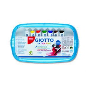 COLORI A TEMPERA X 7 TUBO 4 GIOTTO