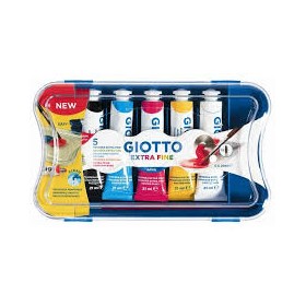 COLORI A TEMPERA X 5 TUBO 7 GIOTTO