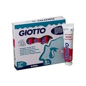 COLORI A TEMPERA 12 ML T/4 MAGENTA