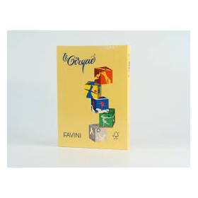 CARTONCINO A4 160 GR. FAVINI GIALLO S. 202