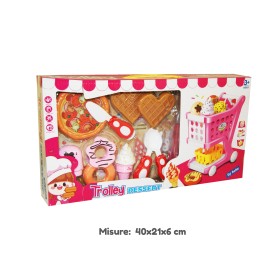 CARRELLO SPESA CON ACCESSORI