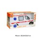 AMBULANZA BIANCA E ROSSA LUCI E SUONI